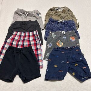 Toddler Boy Shorts Multicolor  Size 24 Months 2T Mixed‎ Brands